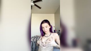 Itsnatdog (natbabyrain aka its.natdog aka nataliebabyrain) OnlyFans Leaks Horny Street Girl Porn Video 254