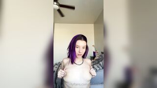 Itsnatdog (natbabyrain aka its.natdog aka nataliebabyrain) OnlyFans Leaks Horny Street Girl Porn Video 254