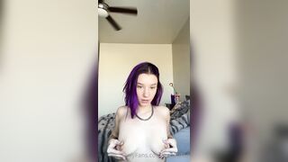 Itsnatdog (natbabyrain aka its.natdog aka nataliebabyrain) OnlyFans Leaks Horny Street Girl Porn Video 254