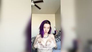 Itsnatdog (natbabyrain aka its.natdog aka nataliebabyrain) OnlyFans Leaks Horny Street Girl Porn Video 254
