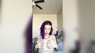 Itsnatdog (natbabyrain aka its.natdog aka nataliebabyrain) OnlyFans Leaks Horny Street Girl Porn Video 254