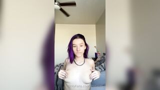 Itsnatdog (natbabyrain aka its.natdog aka nataliebabyrain) OnlyFans Leaks Horny Street Girl Porn Video 254