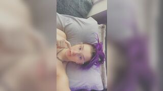 Itsnatdog (natbabyrain aka its.natdog aka nataliebabyrain) OnlyFans Leaks Horny Street Girl Porn Video 212