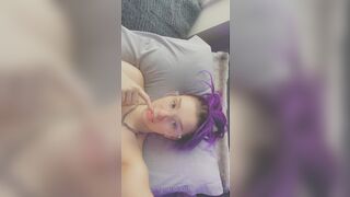 Itsnatdog (natbabyrain aka its.natdog aka nataliebabyrain) OnlyFans Leaks Horny Street Girl Porn Video 212