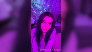 Itsnatdog (natbabyrain aka its.natdog aka nataliebabyrain) OnlyFans Leaks Horny Street Girl Porn Video 203