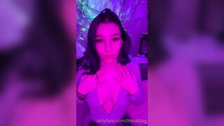 Itsnatdog (natbabyrain aka its.natdog aka nataliebabyrain) OnlyFans Leaks Horny Street Girl Porn Video 203