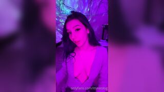 Itsnatdog (natbabyrain aka its.natdog aka nataliebabyrain) OnlyFans Leaks Horny Street Girl Porn Video 203