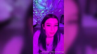 Itsnatdog (natbabyrain aka its.natdog aka nataliebabyrain) OnlyFans Leaks Horny Street Girl Porn Video 203