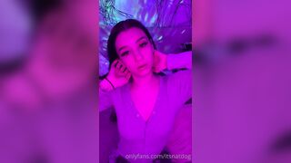 Itsnatdog (natbabyrain aka its.natdog aka nataliebabyrain) OnlyFans Leaks Horny Street Girl Porn Video 203