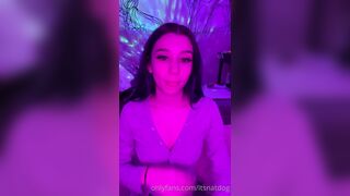 Itsnatdog (natbabyrain aka its.natdog aka nataliebabyrain) OnlyFans Leaks Horny Street Girl Porn Video 203