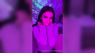 Itsnatdog (natbabyrain aka its.natdog aka nataliebabyrain) OnlyFans Leaks Horny Street Girl Porn Video 203