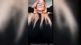 Hunter_raine (Hunterraine aka hunter__raine aka itshunterraine) OnlyFans Leaks Devil Face Porn 262