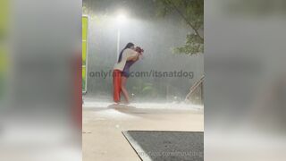 Itsnatdog (natbabyrain aka its.natdog aka nataliebabyrain) OnlyFans Leaks Horny Street Girl Porn Video 167