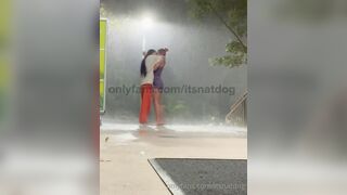 Itsnatdog (natbabyrain aka its.natdog aka nataliebabyrain) OnlyFans Leaks Horny Street Girl Porn Video 167