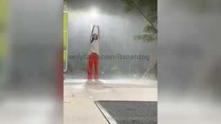 Itsnatdog (natbabyrain aka its.natdog aka nataliebabyrain) OnlyFans Leaks Horny Street Girl Porn Video 167