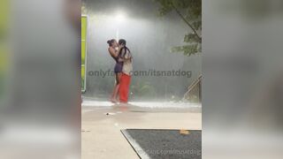 Itsnatdog (natbabyrain aka its.natdog aka nataliebabyrain) OnlyFans Leaks Horny Street Girl Porn Video 167