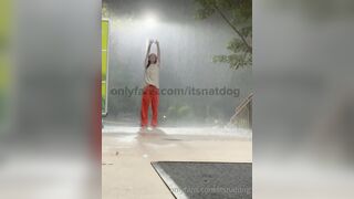 Itsnatdog (natbabyrain aka its.natdog aka nataliebabyrain) OnlyFans Leaks Horny Street Girl Porn Video 167