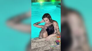 Itsnatdog (natbabyrain aka its.natdog aka nataliebabyrain) OnlyFans Leaks Horny Street Girl Porn Video 82