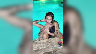 Itsnatdog (natbabyrain aka its.natdog aka nataliebabyrain) OnlyFans Leaks Horny Street Girl Porn Video 82