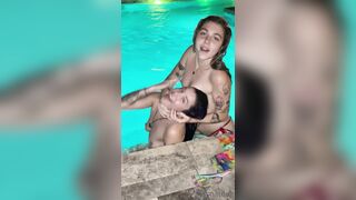 Itsnatdog (natbabyrain aka its.natdog aka nataliebabyrain) OnlyFans Leaks Horny Street Girl Porn Video 82