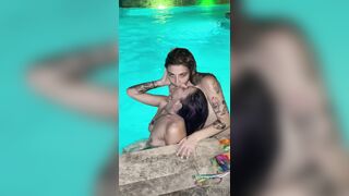 Itsnatdog (natbabyrain aka its.natdog aka nataliebabyrain) OnlyFans Leaks Horny Street Girl Porn Video 82