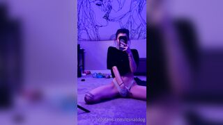 Itsnatdog (natbabyrain aka its.natdog aka nataliebabyrain) OnlyFans Leaks Horny Street Girl Porn Video 178