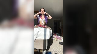 Itsnatdog (natbabyrain aka its.natdog aka nataliebabyrain) OnlyFans Leaks Horny Street Girl Porn Video 154