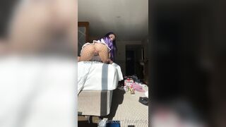 Itsnatdog (natbabyrain aka its.natdog aka nataliebabyrain) OnlyFans Leaks Horny Street Girl Porn Video 154