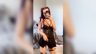 Itsnatdog (natbabyrain aka its.natdog aka nataliebabyrain) OnlyFans Leaks Horny Street Girl Porn Video 232