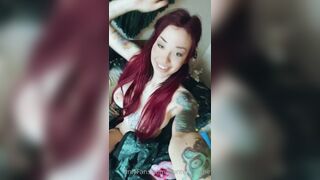 Hunter_raine (Hunterraine aka hunter__raine aka itshunterraine) OnlyFans Leaks Devil Face Porn 128