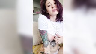 Hunter_raine (Hunterraine aka hunter__raine aka itshunterraine) OnlyFans Leaks Devil Face Porn 81