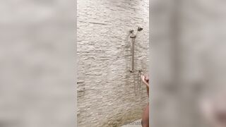 Itsnatdog (natbabyrain aka its.natdog aka nataliebabyrain) OnlyFans Leaks Horny Street Girl Porn Video 83