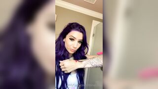 Itsnatdog (natbabyrain aka its.natdog aka nataliebabyrain) OnlyFans Leaks Horny Street Girl Porn Video 135