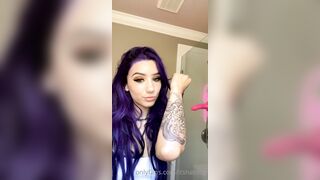 Itsnatdog (natbabyrain aka its.natdog aka nataliebabyrain) OnlyFans Leaks Horny Street Girl Porn Video 135
