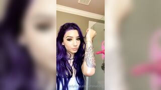 Itsnatdog (natbabyrain aka its.natdog aka nataliebabyrain) OnlyFans Leaks Horny Street Girl Porn Video 135