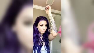 Itsnatdog (natbabyrain aka its.natdog aka nataliebabyrain) OnlyFans Leaks Horny Street Girl Porn Video 135