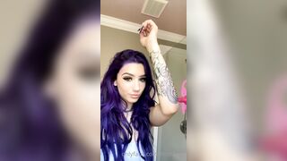 Itsnatdog (natbabyrain aka its.natdog aka nataliebabyrain) OnlyFans Leaks Horny Street Girl Porn Video 135