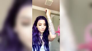 Itsnatdog (natbabyrain aka its.natdog aka nataliebabyrain) OnlyFans Leaks Horny Street Girl Porn Video 135