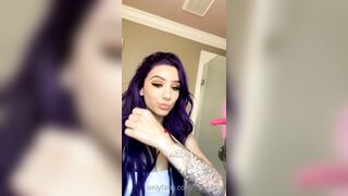 Itsnatdog (natbabyrain aka its.natdog aka nataliebabyrain) OnlyFans Leaks Horny Street Girl Porn Video 135