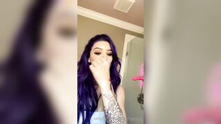 Itsnatdog (natbabyrain aka its.natdog aka nataliebabyrain) OnlyFans Leaks Horny Street Girl Porn Video 135