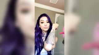 Itsnatdog (natbabyrain aka its.natdog aka nataliebabyrain) OnlyFans Leaks Horny Street Girl Porn Video 135