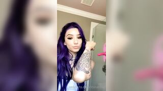 Itsnatdog (natbabyrain aka its.natdog aka nataliebabyrain) OnlyFans Leaks Horny Street Girl Porn Video 135