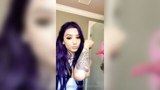 Itsnatdog (natbabyrain aka its.natdog aka nataliebabyrain) OnlyFans Leaks Horny Street Girl Porn Video 135