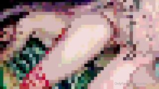 Hunter_raine (Hunterraine aka hunter__raine aka itshunterraine) OnlyFans Leaks Devil Face Porn 31