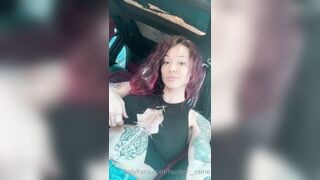 Hunter_raine (Hunterraine aka hunter__raine aka itshunterraine) OnlyFans Leaks Devil Face Porn 196