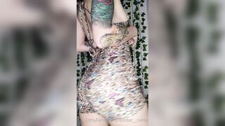 Hunter_raine (Hunterraine aka hunter__raine aka itshunterraine) OnlyFans Leaks Devil Face Porn 64