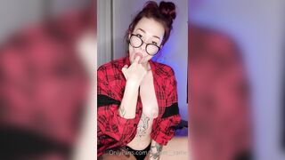 Hunter_raine (Hunterraine aka hunter__raine aka itshunterraine) OnlyFans Leaks Devil Face Porn 26