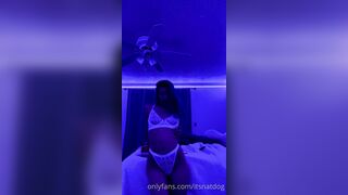 Itsnatdog (natbabyrain aka its.natdog aka nataliebabyrain) OnlyFans Leaks Horny Street Girl Porn Video 115