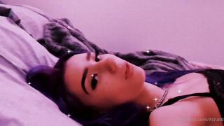 Itsnatdog (natbabyrain aka its.natdog aka nataliebabyrain) OnlyFans Leaks Horny Street Girl Porn Video 42