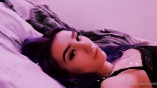 Itsnatdog (natbabyrain aka its.natdog aka nataliebabyrain) OnlyFans Leaks Horny Street Girl Porn Video 42